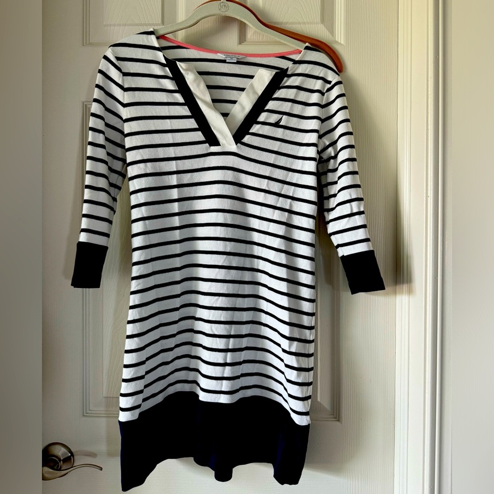 Nautica tee shirt dress